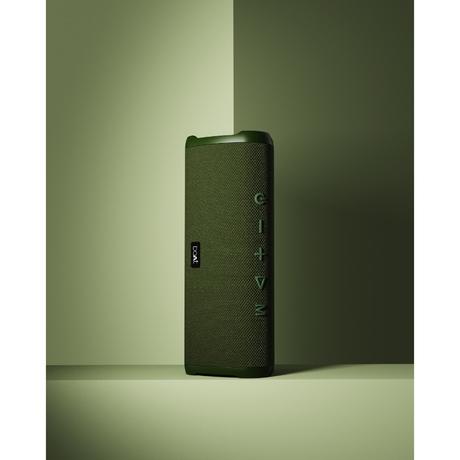 boAt Stone 750 12 W Portable Bluetooth Speaker 12 Hours of Total Playtime, Multi-Compatibility : Bluetooth v5.3, TF & AUX, Instant Voice Assistant and Built in Mic (Moss Green)-3