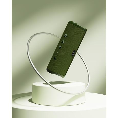 boAt Stone 750 12 W Portable Bluetooth Speaker 12 Hours of Total Playtime, Multi-Compatibility : Bluetooth v5.3, TF & AUX, Instant Voice Assistant and Built in Mic (Moss Green)-5