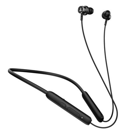boAt Rockerz 195v2 Pro Bluetooth Neckband with Upto 30 Hours Total Playback, ENx Technology, ASAP Charge, Bluetooth v5.2 and Beast Mode (Active Black)-0