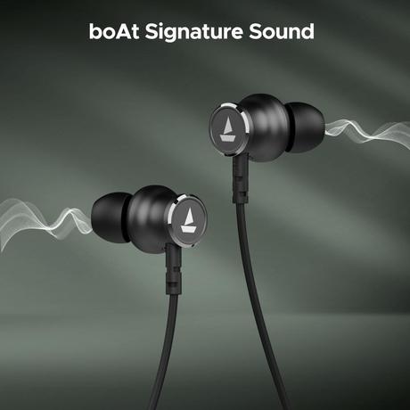 boAt Rockerz 195v2 Pro Bluetooth Neckband with Upto 30 Hours Total Playback, ENx Technology, ASAP Charge, Bluetooth v5.2 and Beast Mode (Active Black)-4