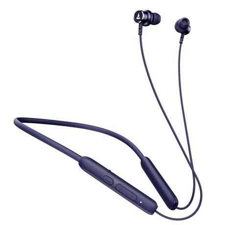 boAt Rockerz 195v2 Pro Bluetooth Neckband with Upto 30 Hours Total Playback, ENx Technology, ASAP Charge, Bluetooth v5.2 and Beast Mode (Deep Blue)-0