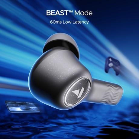 boAt Nirvana Ion ANC Truly Wireless in-Ear Earbuds with Up to 32 dB Active Noise Cancellation, 120 Hrs Playback, Crystal Bionic Sound Powered by Hifi, Beast Mode, ENx Tech, Hearables App (Crystal Black)-8