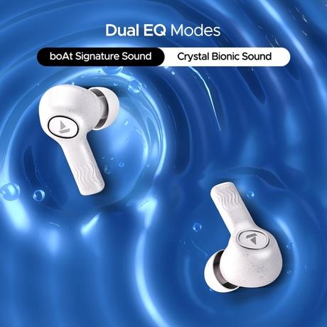 boAt Nirvana Ion ANC Truly Wireless in-Ear Earbuds with Up to 32 dB Active Noise Cancellation, 120 Hrs Playback, Crystal Bionic Sound Powered by Hifi, Beast Mode, ENx Tech, Hearables App (Quartz White)-4