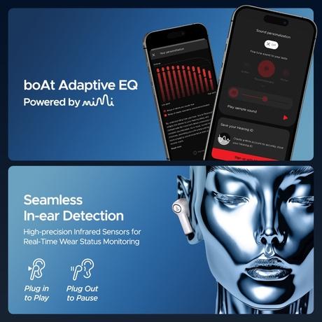 boAt Nirvana Ion ANC Truly Wireless in-Ear Earbuds with Up to 32 dB Active Noise Cancellation, 120 Hrs Playback, Crystal Bionic Sound Powered by Hifi, Beast Mode, ENx Tech, Hearables App (Quartz White)-7