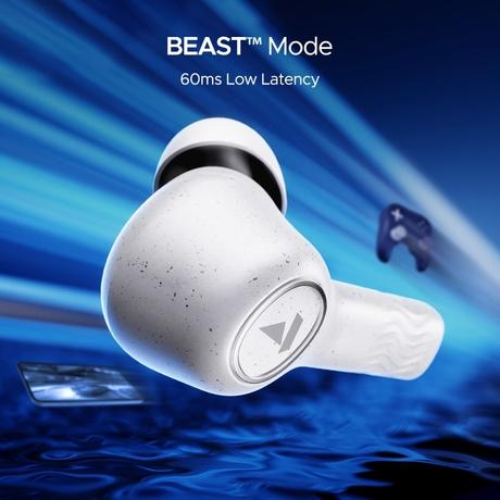 boAt Nirvana Ion ANC Truly Wireless in-Ear Earbuds with Up to 32 dB Active Noise Cancellation, 120 Hrs Playback, Crystal Bionic Sound Powered by Hifi, Beast Mode, ENx Tech, Hearables App (Quartz White)-8
