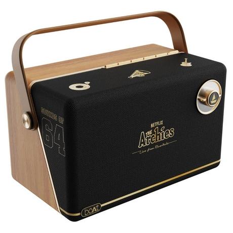 boAt Stone Majestic Riverdale Rocker 90W Portable Bluetooth Speaker with 6 Hours of Total Playtime, Black Jukebox-1