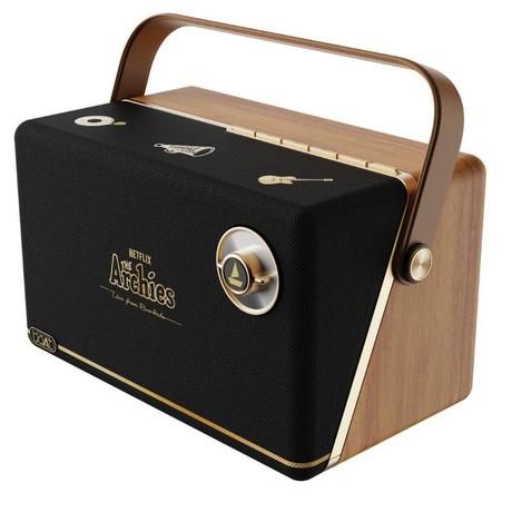 boAt Stone Majestic Riverdale Rocker 90W Portable Bluetooth Speaker with 6 Hours of Total Playtime, Black Jukebox-2