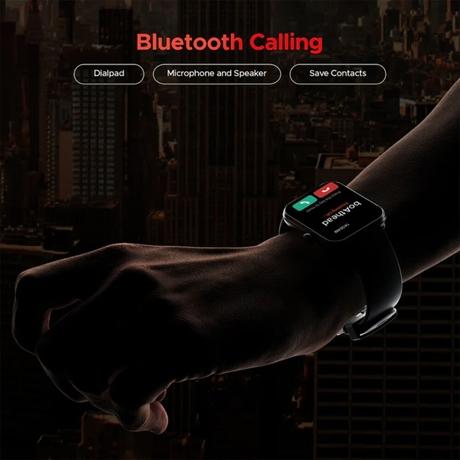 boAt Storm Call 3 with Turn-by-Turn Navigation, 4.64 cm (1.83 inch) HD Display, Bluetooth Calling, Crest+ OS, QR Tray, Watch Face Studio, Coins, Emergency SOS Smart Watch for Men & Women (Active Black)-8