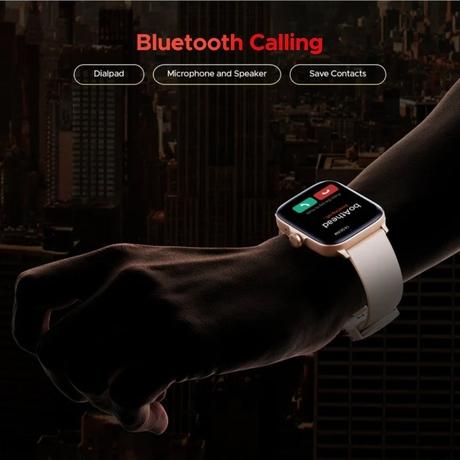 boAt Storm Call 3 with Turn-by-Turn Navigation, 4.64 cm (1.83 inch) HD Display, Bluetooth Calling, Crest+ OS, QR Tray, Watch Face Studio, Coins, Emergency SOS Smart Watch for Men & Women (Cherry Blossom)-8
