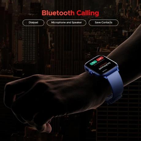 boAt Storm Call 3 with Turn-by-Turn Navigation, 4.64 cm (1.83 inch) HD Display, Bluetooth Calling, Crest+ OS, QR Tray, Watch Face Studio, Coins, Emergency SOS Smart Watch for Men & Women (Dark Blue)-8