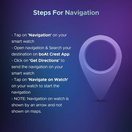 boAt Wave Sigma 3 Smartwatch with 5.10 cm (2.01 inch) HD Display, Advanced Bluetooth Calling, Turn-by-Turn Navigation, Emergency SOS & QR Code Tray (Metal Black)-9