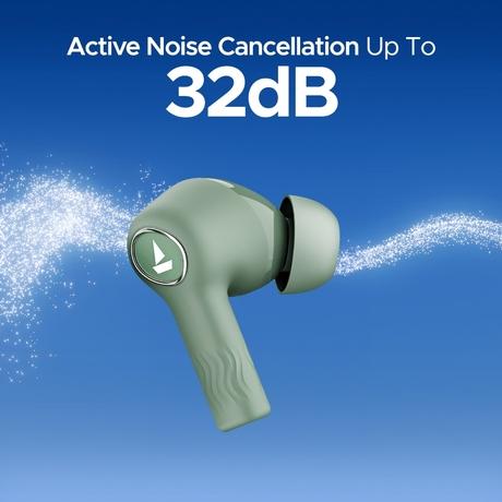 boAt Nirvana Ion ANC Truly Wireless in-Ear Earbuds with Up to 32 dB Active Noise Cancellation, 120 Hrs Playback, Crystal Bionic Sound Powered by Hifi, Beast Mode, ENx Tech, Hearables App (Nothern Lights)-3