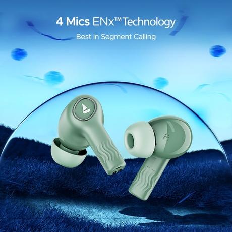 boAt Nirvana Ion ANC Truly Wireless in-Ear Earbuds with Up to 32 dB Active Noise Cancellation, 120 Hrs Playback, Crystal Bionic Sound Powered by Hifi, Beast Mode, ENx Tech, Hearables App (Nothern Lights)-6