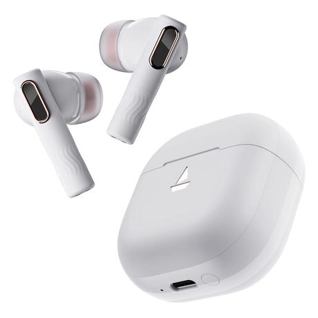 boAt Nirvana Nebula with upto 50 Hrs Playtime, ANC upto 35 dB, Dolby Audio, AI ENx Technology & In-Ear Detection (Celestial White)-0