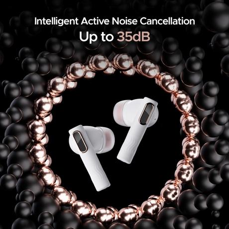 boAt Nirvana Nebula with upto 50 Hrs Playtime, ANC upto 35 dB, Dolby Audio, AI ENx Technology & In-Ear Detection (Celestial White)-4