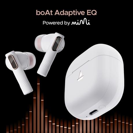 boAt Nirvana Nebula with upto 50 Hrs Playtime, ANC upto 35 dB, Dolby Audio, AI ENx Technology & In-Ear Detection (Celestial White)-7