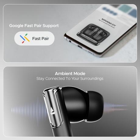 boAt Nirvana Ivy In Ear TWS Earbuds with 50 dB Hybrid ANC, Dynamic Head Tracking, 360 Spatial Audio, In-Ear Detection & Multi Point Connectivity (Gunmetal Black)-12