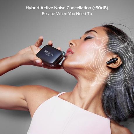 boAt Nirvana Ivy In Ear TWS Earbuds with 50 dB Hybrid ANC, Dynamic Head Tracking, 360 Spatial Audio, In-Ear Detection & Multi Point Connectivity (Gunmetal Black)-4