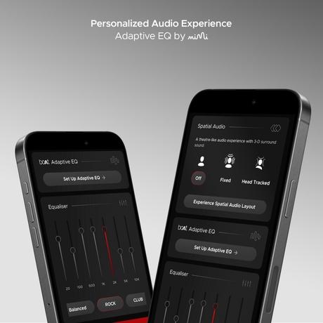boAt Nirvana Ivy In Ear TWS Earbuds with 50 dB Hybrid ANC, Dynamic Head Tracking, 360 Spatial Audio, In-Ear Detection & Multi Point Connectivity (Gunmetal Black)-9