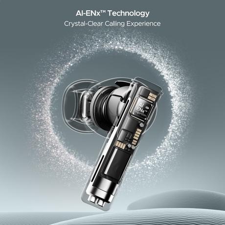boAt Nirvana Ivy In Ear TWS Earbuds with 50 dB Hybrid ANC, Dynamic Head Tracking, 360 Spatial Audio, In-Ear Detection & Multi Point Connectivity (Quartz Cyan)-10