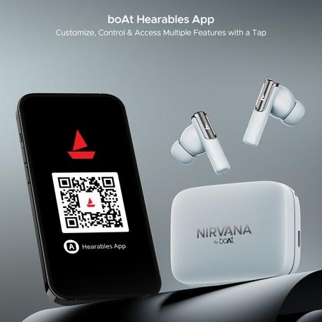 boAt Nirvana Ivy In Ear TWS Earbuds with 50 dB Hybrid ANC, Dynamic Head Tracking, 360 Spatial Audio, In-Ear Detection & Multi Point Connectivity (Quartz Cyan)-5