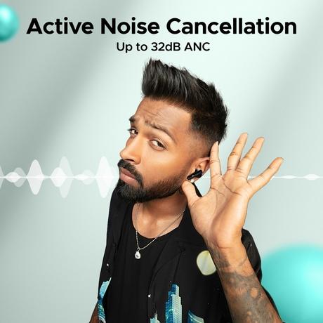 boAt Airdopes 161 ANC in-ear earbuds with 50 Hrs Playtime, Dual EQ Modes, 32 dB ANC, BEAST Mode, IWP Tech, IPX5 Water Resistant & Bluetooth v5.3 (Black)-1