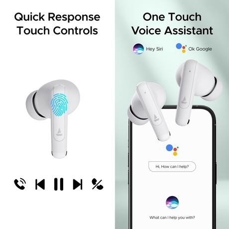 boAt Airdopes 161 ANC in-ear earbuds with 50 Hrs Playtime, Dual EQ Modes, 32 dB ANC, BEAST Mode, IWP Tech, IPX5 Water Resistant & Bluetooth v5.3 (White)-8