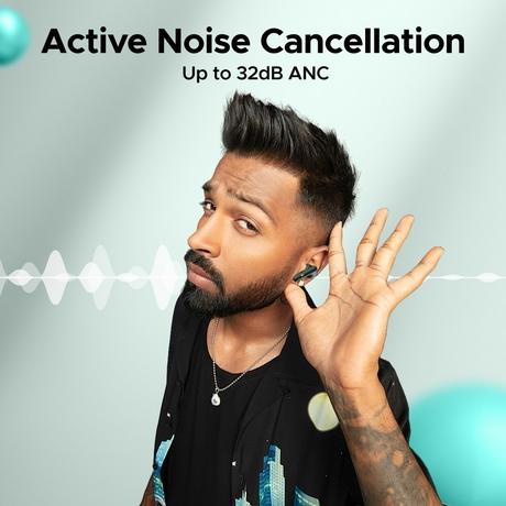boAt Airdopes 161 ANC in-ear earbuds with 50 Hrs Playtime, Dual EQ Modes, 32 dB ANC, BEAST Mode, IWP Tech, IPX5 Water Resistant & Bluetooth v5.3 (Green)-1