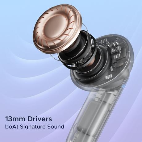 boAt Airdopes 191 ANC in-ear earbuds with 60 Hrs Playtime, 4 Mics with ENx Tech, 32 dB ANC, Ambient Mode, Seamless In-ear detection, 13 mm drivers & Bluetooth v5.3 (Pellucid White)-7