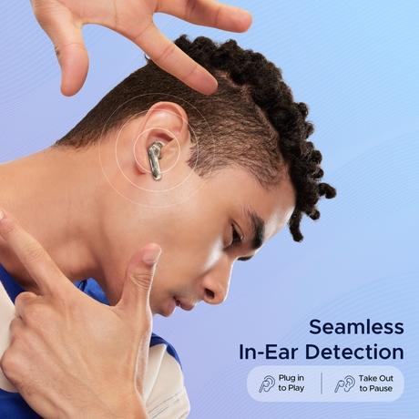 boAt Airdopes 191 ANC in-ear earbuds with 60 Hrs Playtime, 4 Mics with ENx Tech, 32 dB ANC, Ambient Mode, Seamless In-ear detection, 13 mm drivers & Bluetooth v5.3 (Pellucid Orange)-3