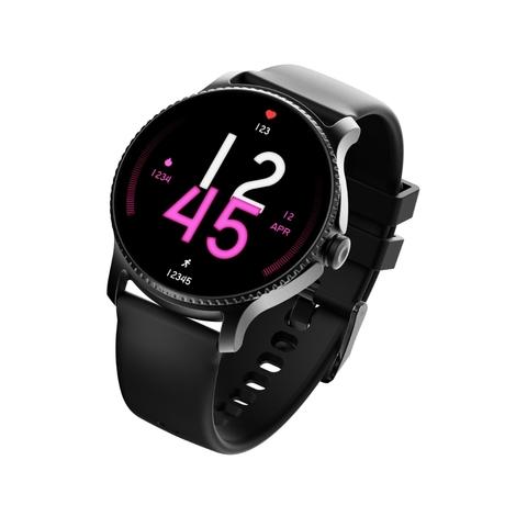 boAt Lunar Discovery Smart Watch with 3.53 cm (1.39 inch) HD Display, Functional Crown, Watch Face Studio, Emergency SOS, 700+ Active Modes, IP67 Dust, Sweat & Splash Resistance (Active Black)-1