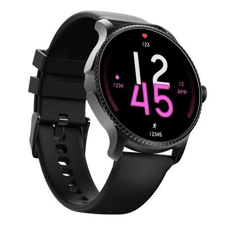 boAt Lunar Discovery Smart Watch with 3.53 cm (1.39 inch) HD Display, Functional Crown, Watch Face Studio, Emergency SOS, 700+ Active Modes, IP67 Dust, Sweat & Splash Resistance (Active Black)-2
