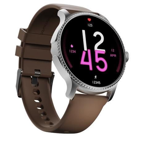 boAt Lunar Discovery Smart Watch with 3.53 cm (1.39 inch) HD Display, Functional Crown, Watch Face Studio, Emergency SOS, 700+ Active Modes, IP67 Dust, Sweat & Splash Resistance (Brown)-2