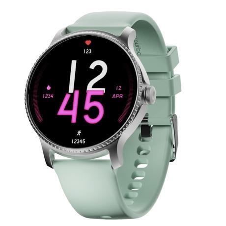 boAt Lunar Discovery Smart Watch with 3.53 cm (1.39 inch) HD Display, Functional Crown, Watch Face Studio, Emergency SOS, 700+ Active Modes, IP67 Dust, Sweat & Splash Resistance (Mint Green)-1