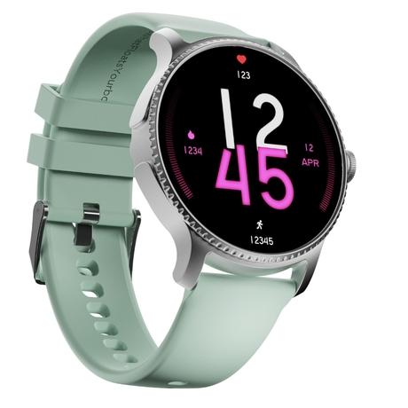 boAt Lunar Discovery Smart Watch with 3.53 cm (1.39 inch) HD Display, Functional Crown, Watch Face Studio, Emergency SOS, 700+ Active Modes, IP67 Dust, Sweat & Splash Resistance (Mint Green)-2