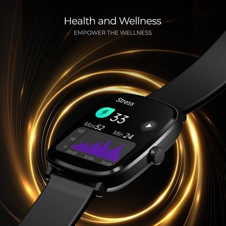 boAt Ultima Regal Smart Watch with 5.10 cm (2.01 inch) AMOLED Display Functional Crown, Watch Face Studio, Emergency SOS, BT Calling, 100+ Sports Modes (Active Black)-4
