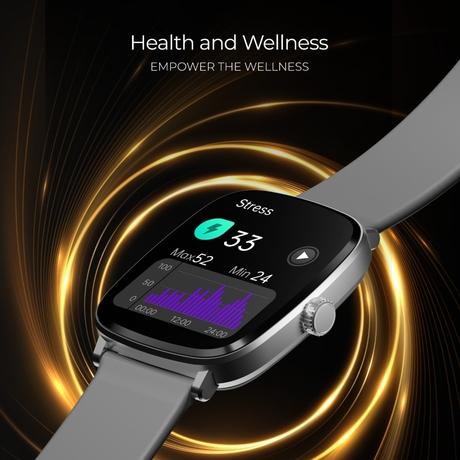 boAt Ultima Regal Smart Watch with 5.10 cm (2.01 inch) AMOLED Display Functional Crown, Watch Face Studio, Emergency SOS, BT Calling, 100+ Sports Modes(Cool Grey)-4