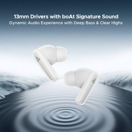 boAt Airdopes 131 Elite ANC with Active Noise Cancellation upto 32 dB, 60 HRS Playback & Chrome Design (Active White)-4