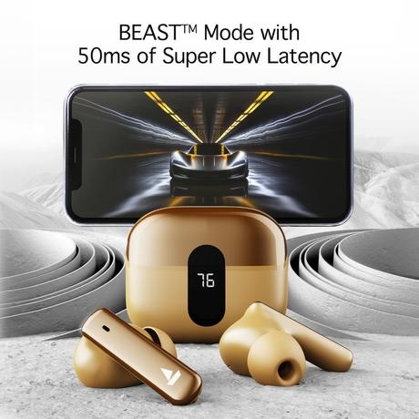 boAt Airdopes 181 Pro with 100 HRS Playback, 4 Mics ENx Technology & ASAP Charge (Coral Bloom)-7