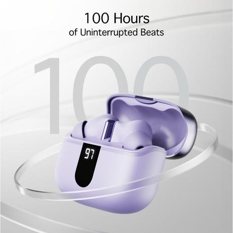 boAt Airdopes 181 Pro with 100 HRS Playback, 4 Mics ENx Technology & ASAP Charge (Lilac Serenity)-3