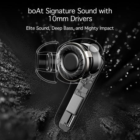 boAt Airdopes 181 Pro with 100 HRS Playback, 4 Mics ENx Technology & ASAP Charge (Mocha Elegance)-5