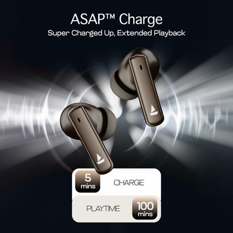 boAt Airdopes 181 Pro with 100 HRS Playback, 4 Mics ENx Technology & ASAP Charge (Mocha Elegance)-6