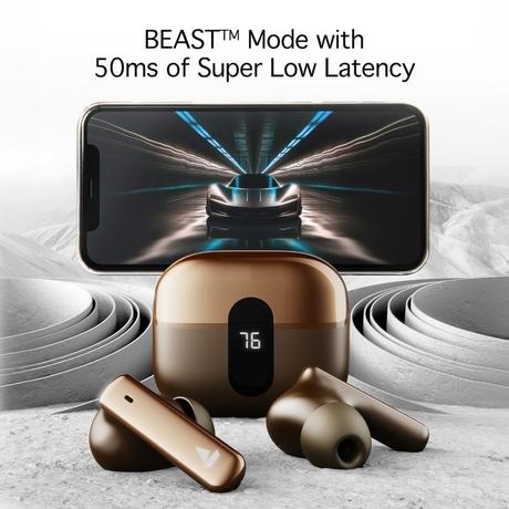 boAt Airdopes 181 Pro with 100 HRS Playback, 4 Mics ENx Technology & ASAP Charge (Mocha Elegance)-7
