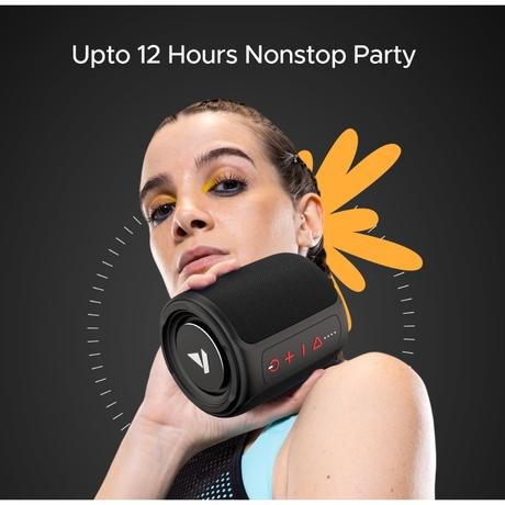 boAt Stone 352 Bluetooth Speaker with 10 W RMS Stereo Sound, IPX7 Water Resistance, TWS Feature, Up to 12 H Total Playtime, Multi-Compatibility Modes and Type-C Charging (Raging Black)-3