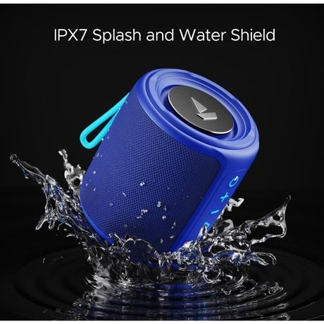 boAt Stone 352 Bluetooth Speaker with 10 W RMS Stereo Sound, IPX7 Water Resistance, TWS Feature, Up to 12 H Total Playtime, Multi-Compatibility Modes and Type-C Charging (Vibing Blue)-5