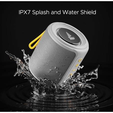 boAt Stone 352 Bluetooth Speaker with 10 W RMS Stereo Sound, IPX7 Water Resistance, TWS Feature, Up to 12 H Total Playtime, Multi-Compatibility Modes and Type-C Charging (Groovy Grey)-5