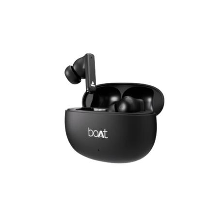 boAt Airdopes 170 ANC TWS Earbuds with 35 dB Active Noise Cancellation, Ambient Mode, 75 hrs Playback, 4 Mics with ENx, 13 mm Drivers, BEAST Mode, IWP Tech, ASAP Charge, Active Black-6