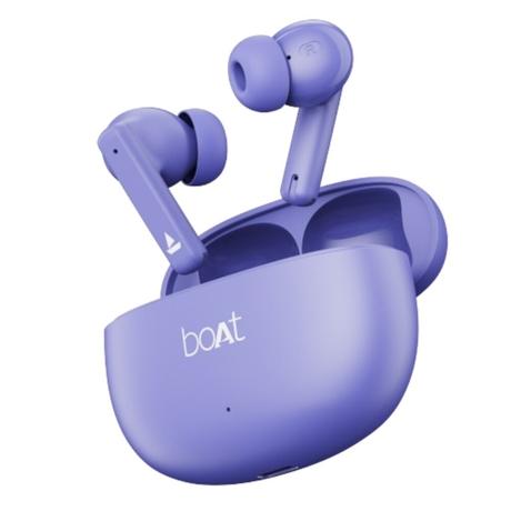 boAt Airdopes 170 ANC TWS Earbuds with 35 dB Active Noise Cancellation, Ambient Mode, 75 hrs Playback, 4 Mics with ENx, 13 mm Drivers, BEAST Mode, IWP Tech, ASAP Charge, Celestial Haze-2