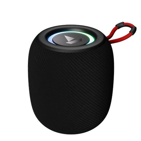 boAt Stone 208 Bluetooth Speaker with 5 W Signature Sound, 8 hours of Playback, 52 mm Drivers, Built in mic, RGB lights (Raging Black)-7
