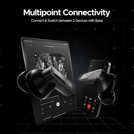 boAt Nirvana X TWS, Knowles Dual Drivers, Hi-Res Audio LDAC, App Support, ENx, Dual Pair, Spatial Audio, Fast Charge, Bluetooth Earbuds, TWS Ear Buds Wireless Earphones with mic (Cosmic Onyx)-9